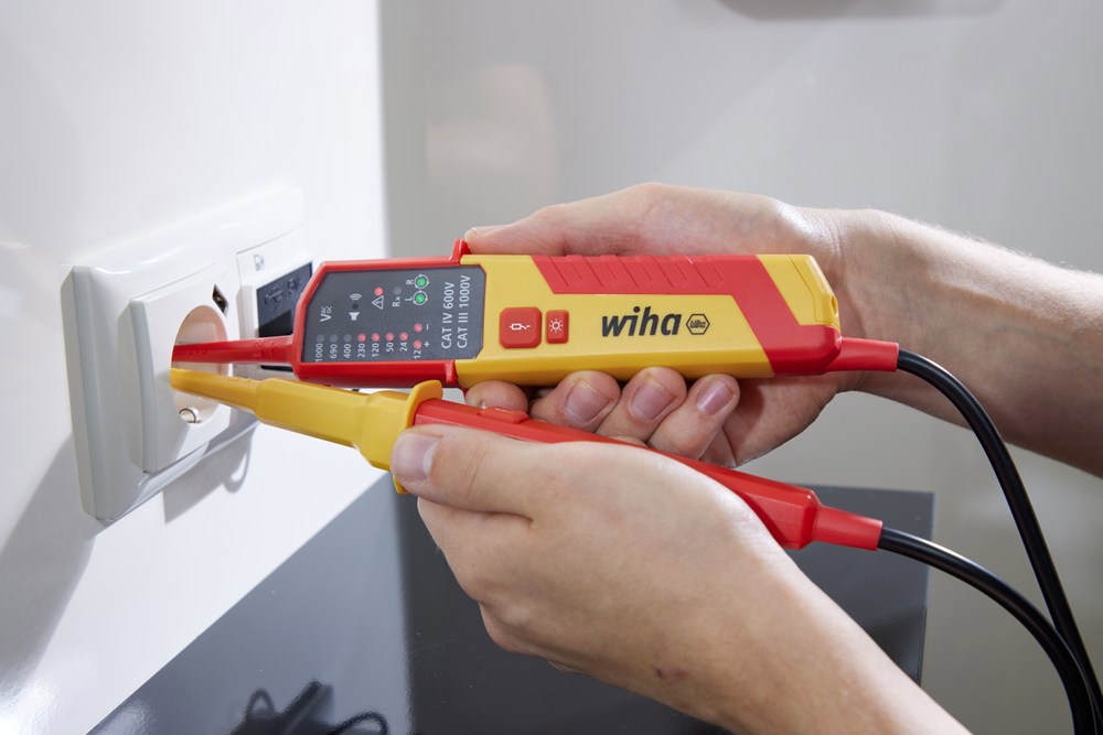 spanningstester tweepolig wiha-7
