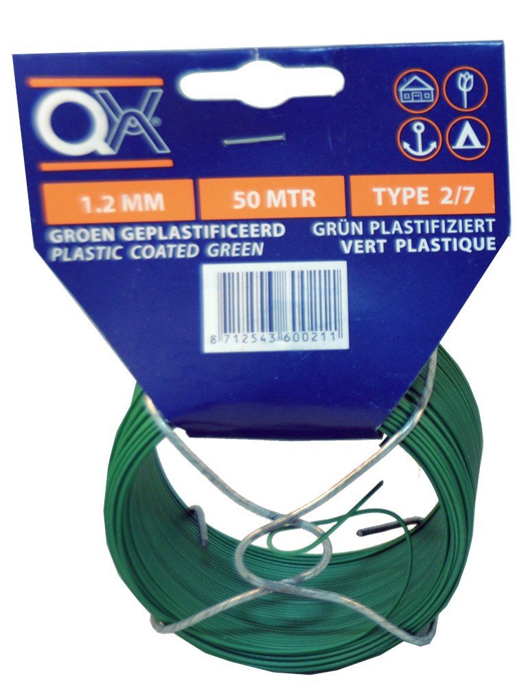 binddraad ijzer verzinkt groen