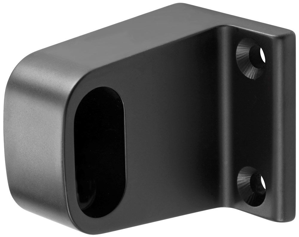 eindsteun aluminium mat zwart hermeta