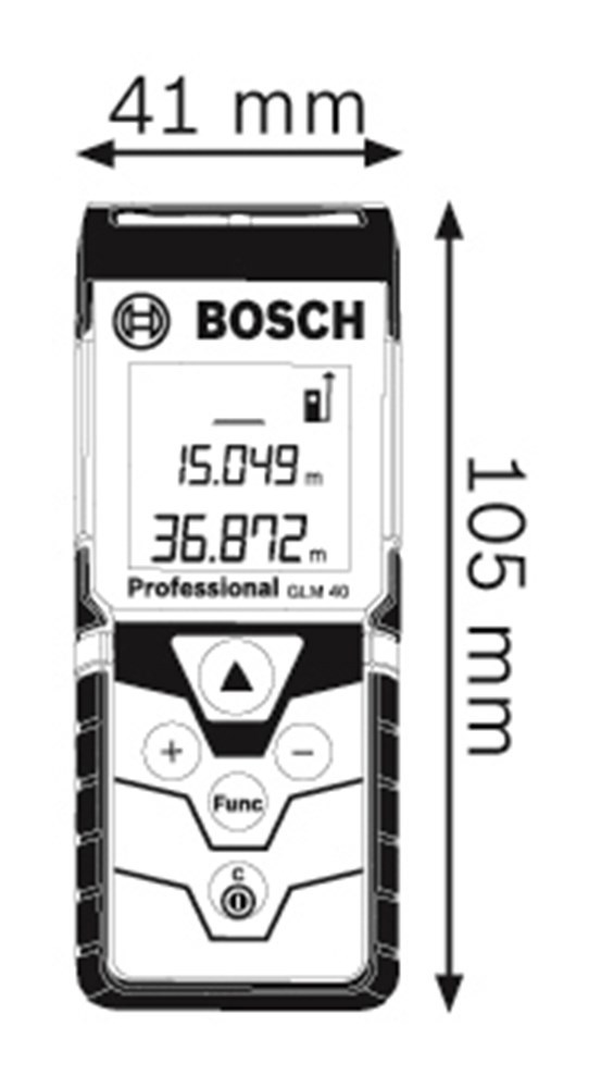 laserafstandmeter rood bosch-6