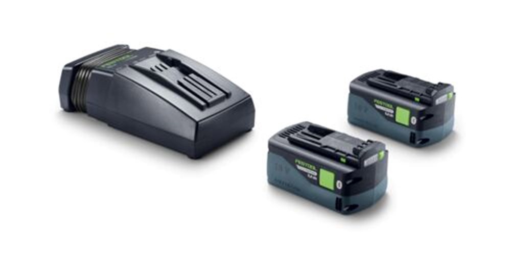 Startset Festool - 18V 2XHP5.0/TCL6