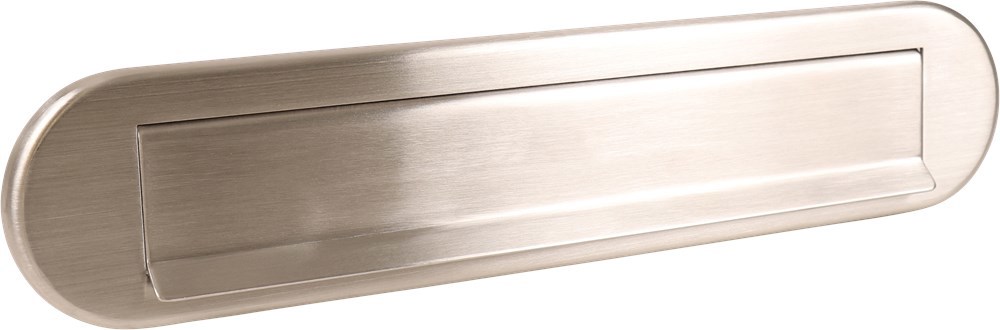 briefplaat rvs a4 oxloc