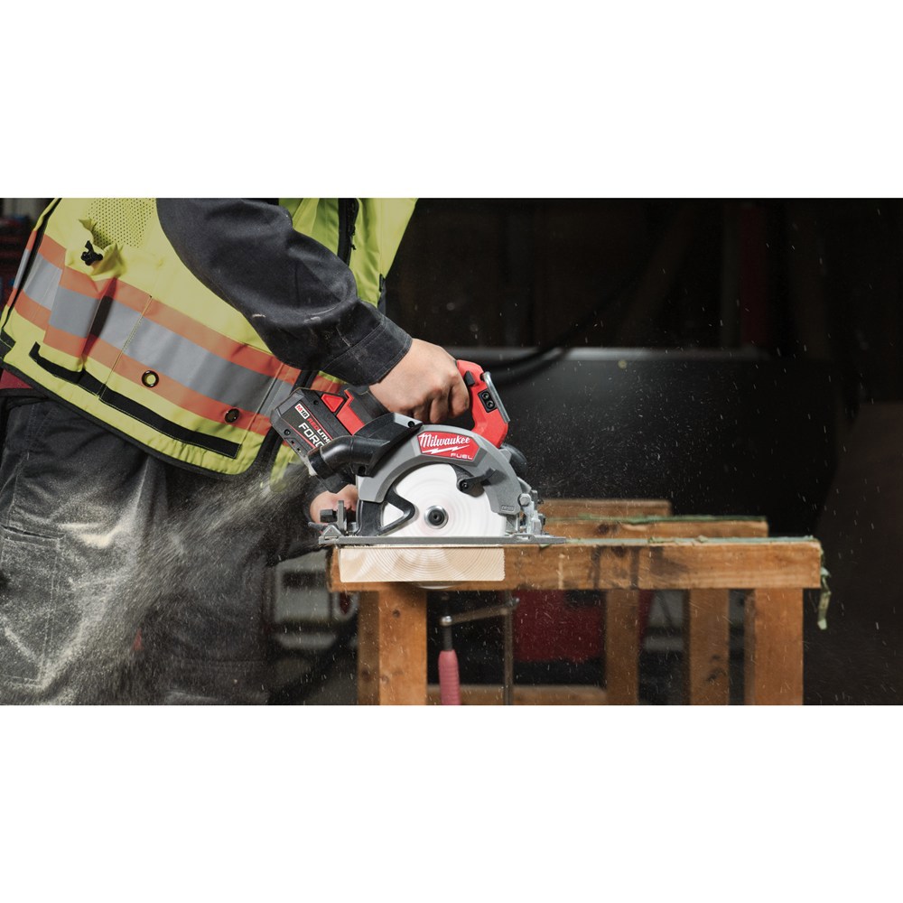 accu cirkelzaagmachine milwaukee 165mm-27