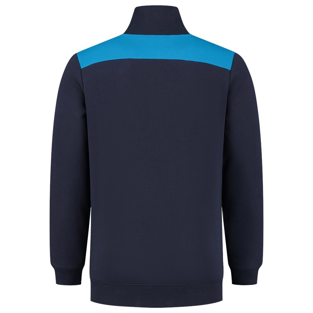 sweatvest bicolor naden tricorp-4