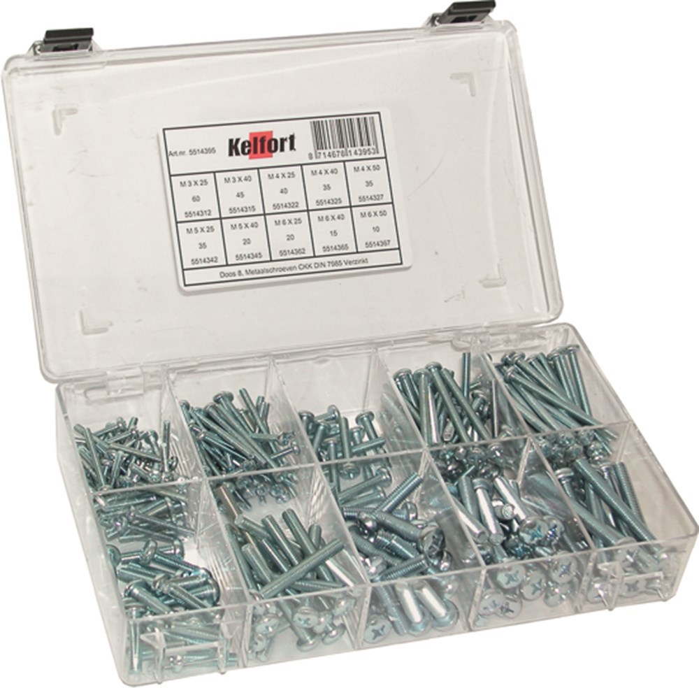 assortimentsdoos transparant kelfort