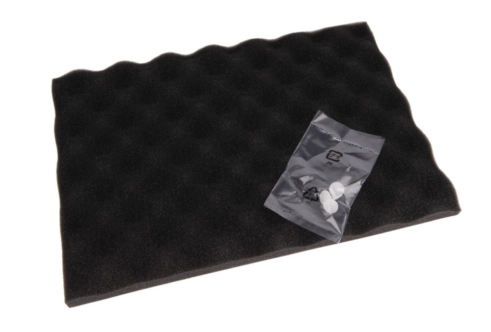 inzetstuk schuimrubber deksel makita