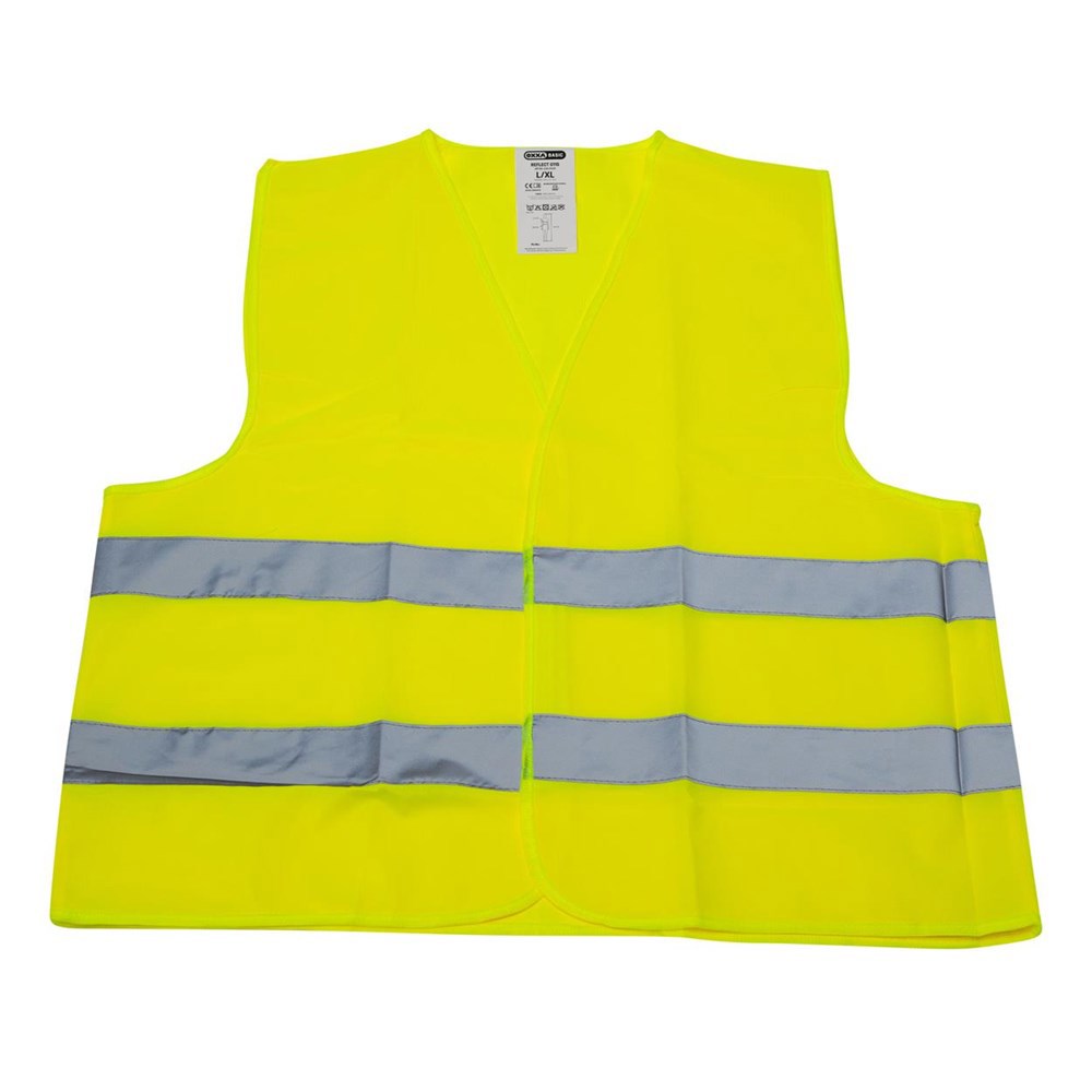 Veiligheidsvest Reflecterend - ECONOMY 0115 GEEL FLUOR L/XL