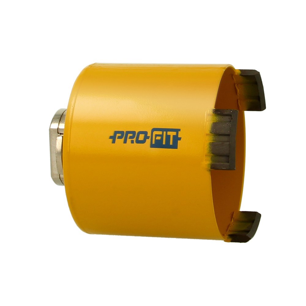 Gatzaag Concrete Light Dry Profit - Ø 76X58MM CLICK&DRILL HEX 10MM