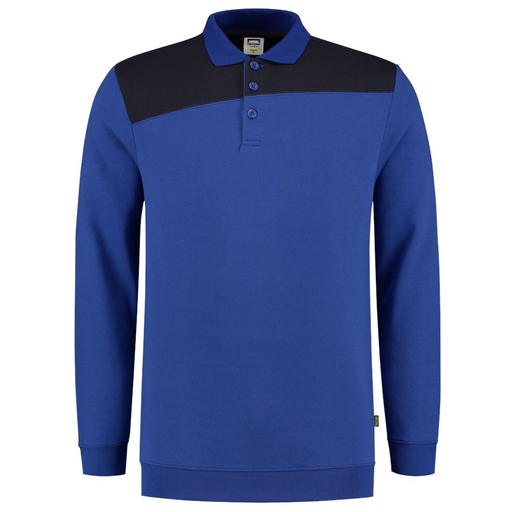 polosweater bicolor naden tricorp-3