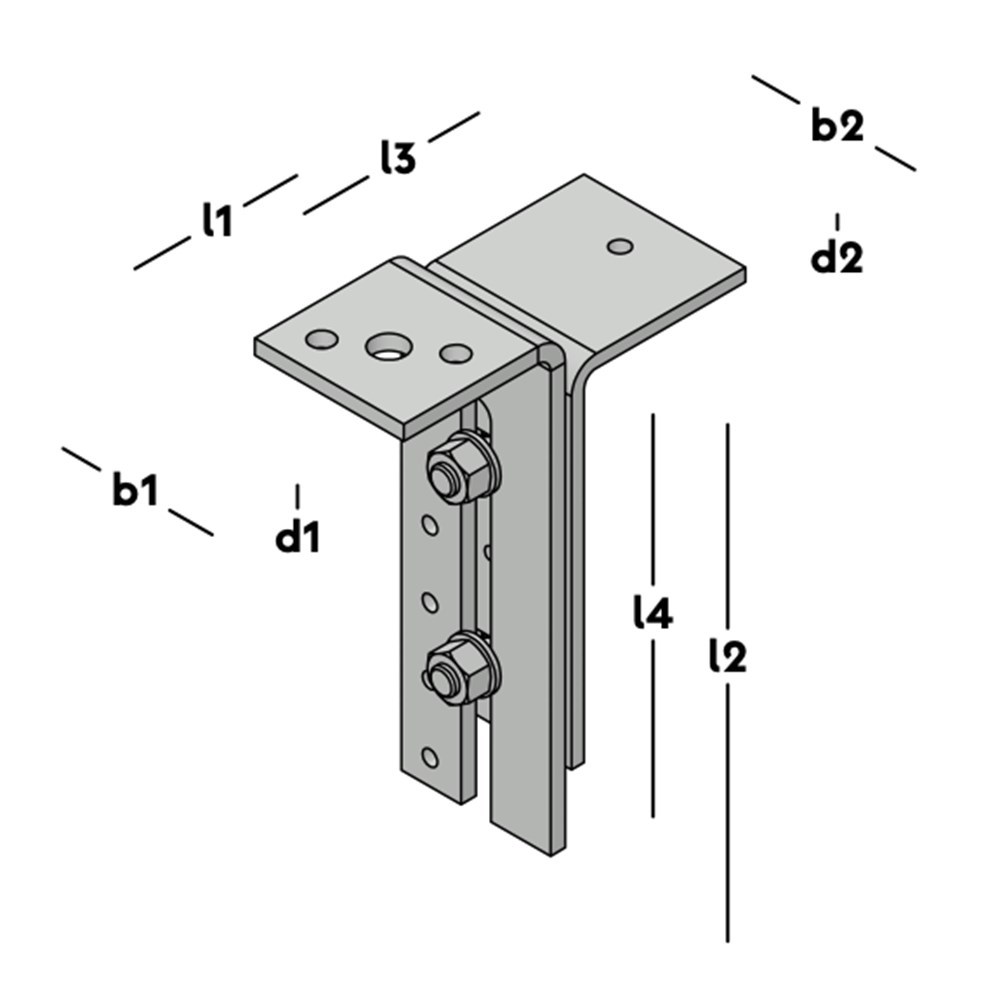 raamkozijnstelbeugel sv-3
