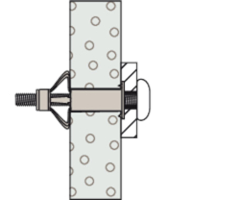 hollewandplug metaal fischer-19