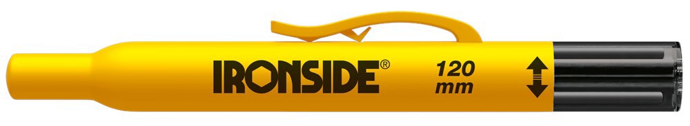 navulling diepgatpen potlood ironside