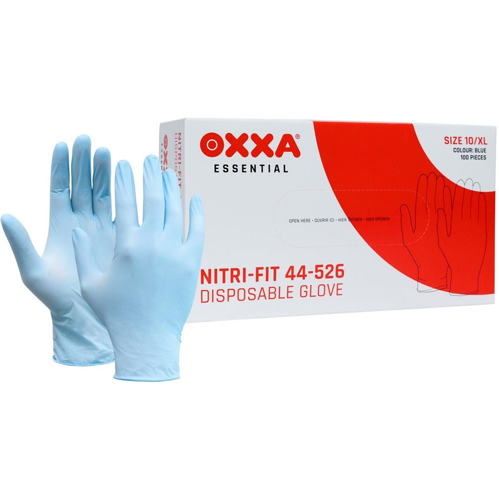 handschoenen wegwerp nitrill oxxa