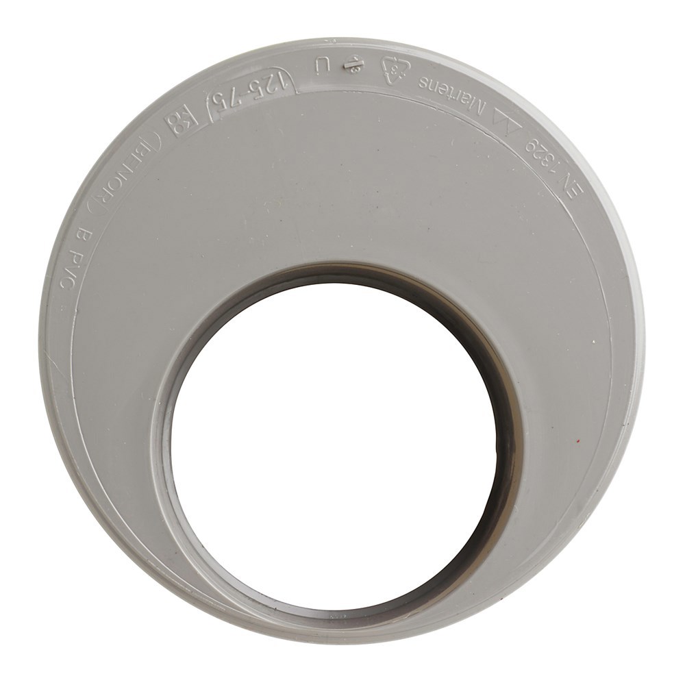 verloopring excentrisch pvc grijs rwa-3