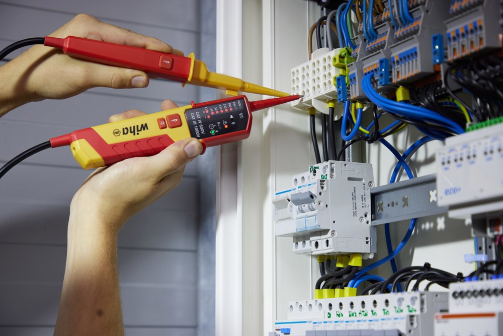 spanningstester tweepolig wiha-3