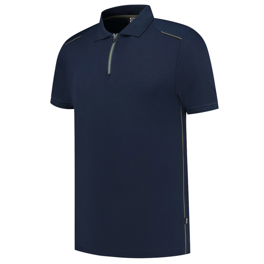 poloshirt bicolor accent tricorp