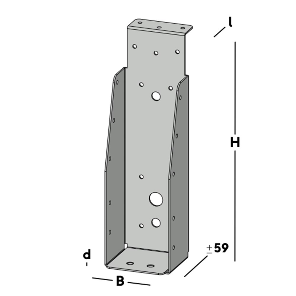 balkdrager gbs korte lip sv-3