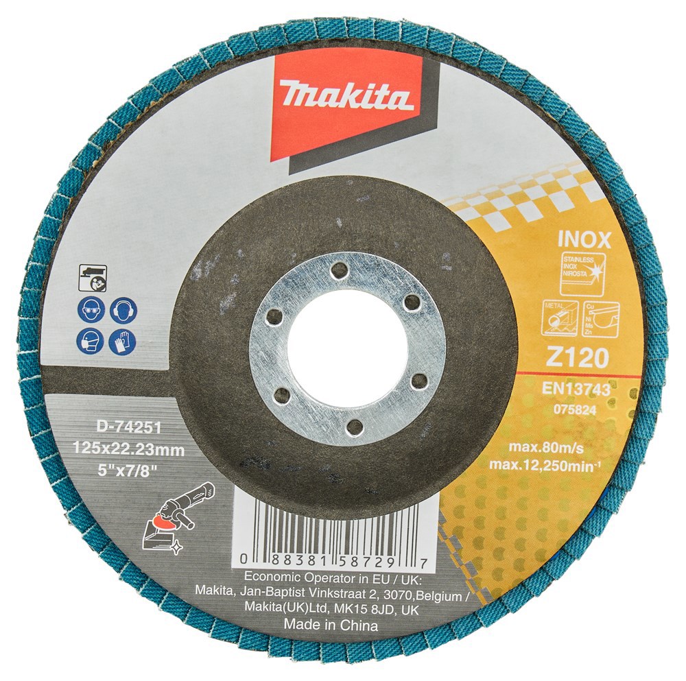 lamellenschijf makita