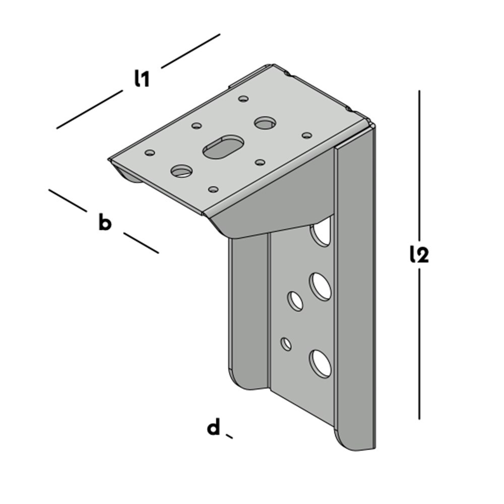 hoekanker heavy load sv-3