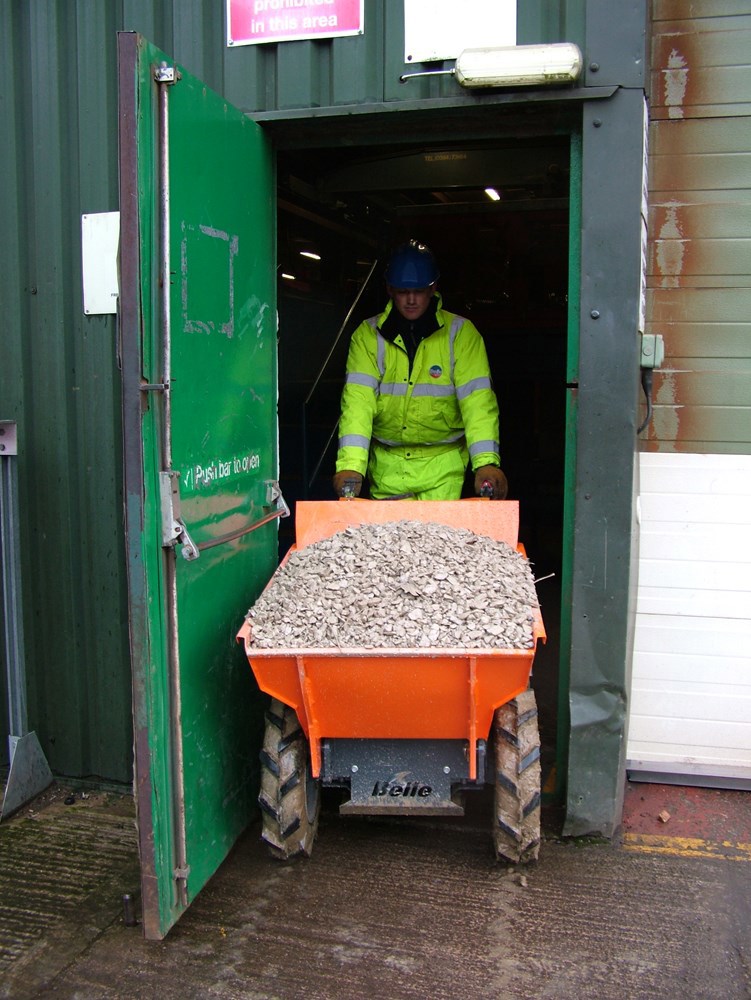 minidumper benzine belle-6