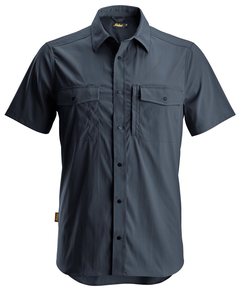 shirt korte mouwen litework snickers-6