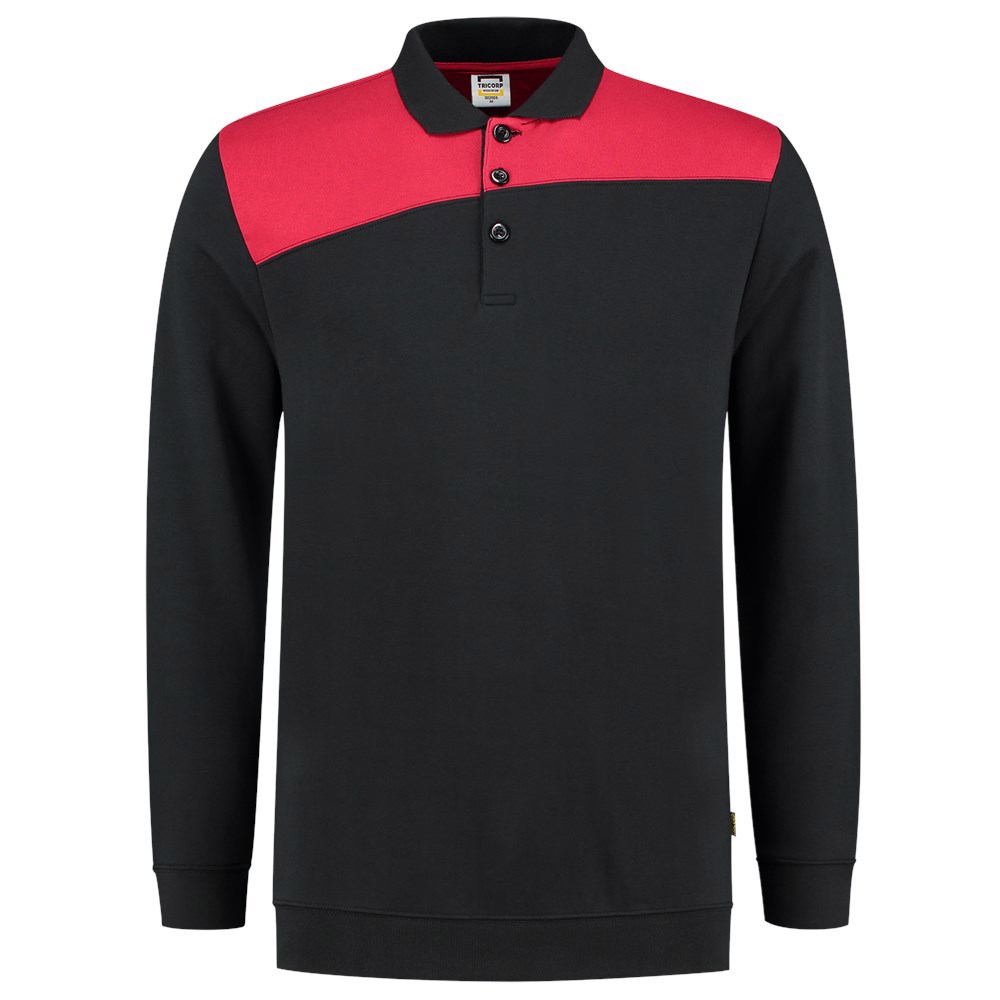 polosweater bicolor naden tricorp-3