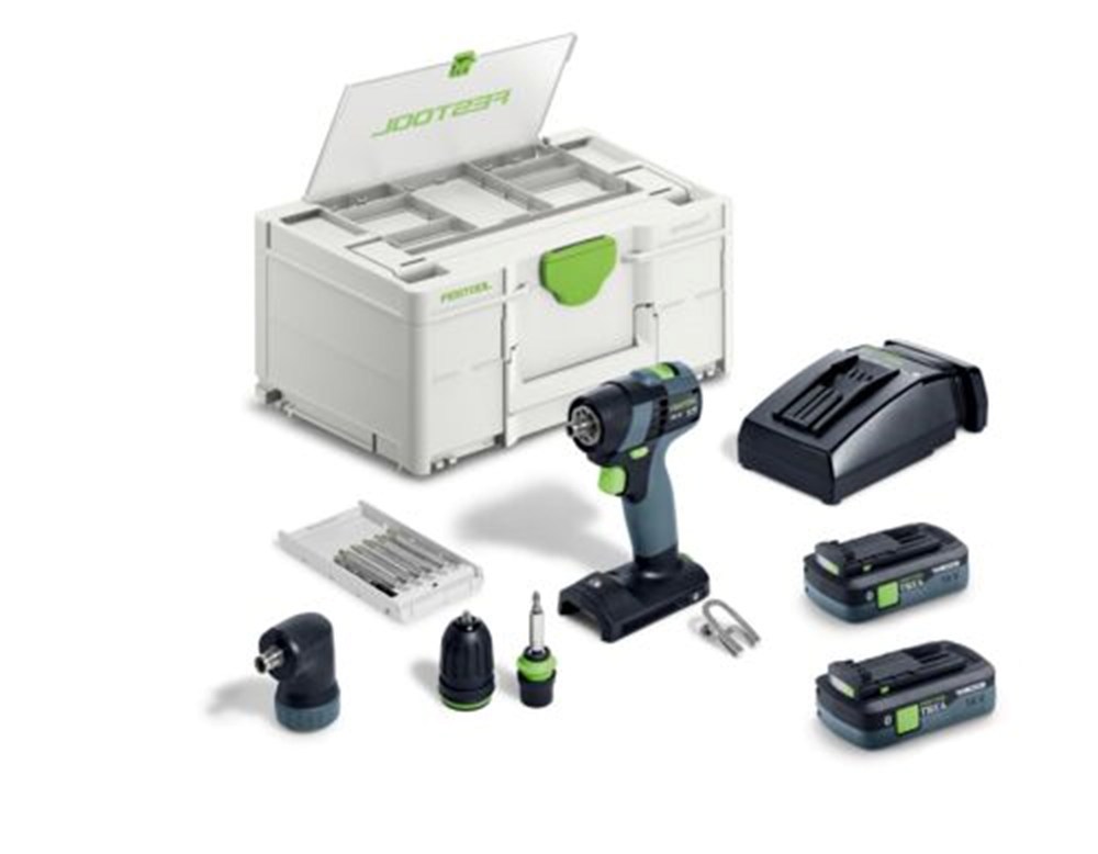 Accu Schroefboormachine Festool - TXS18 TBX4.0 I-SET 18.0V