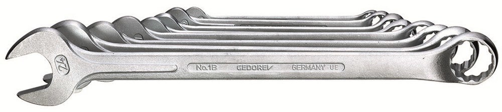 ring/steeksleutelset metrisch gedore