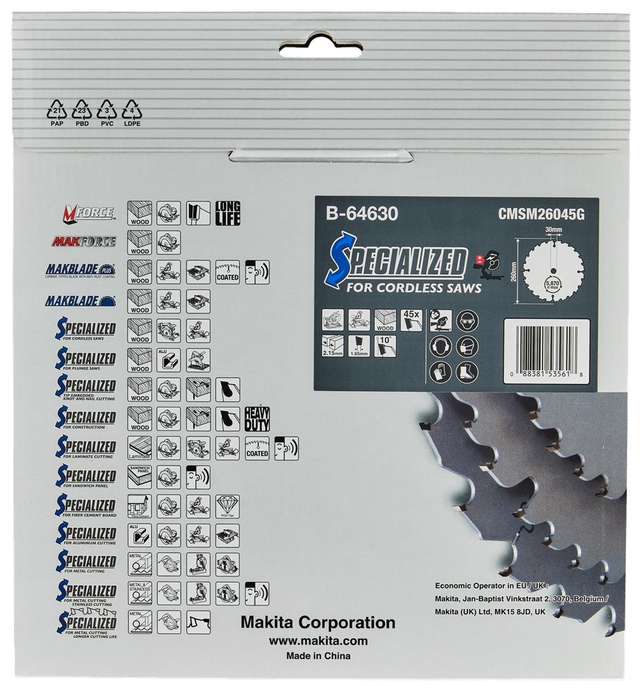cirkelzaagblad hm makita-13