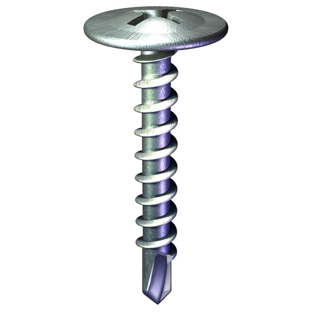 teksschroef verzinkt grabber