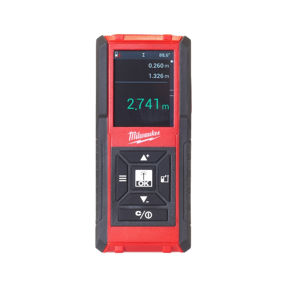 Laserafstandmeter Rood Milwaukee - LDM 100 100M