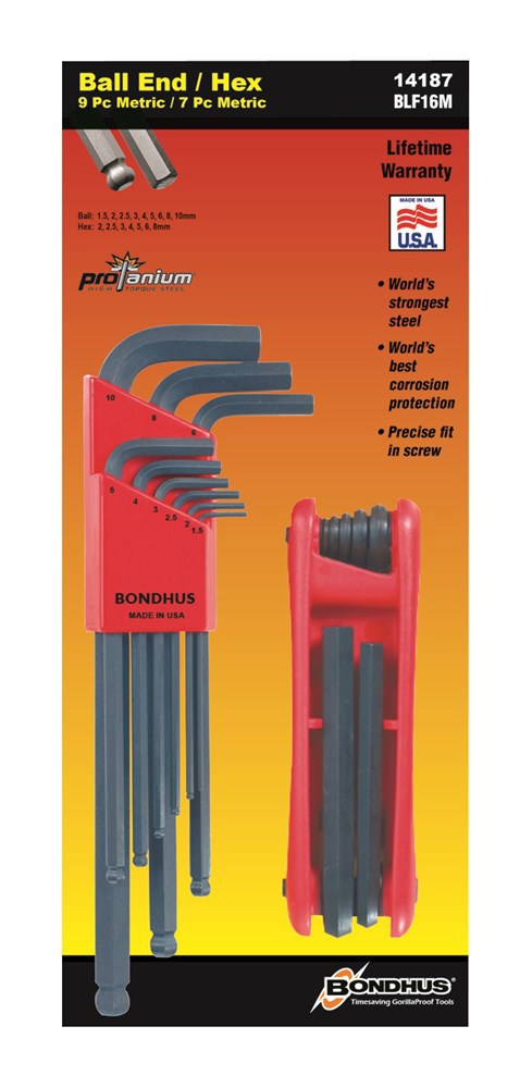 inbussleutelsets bondhus