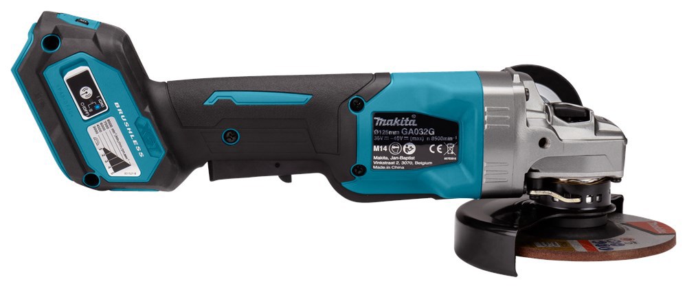 accu haakse slijper makita 125mm-10