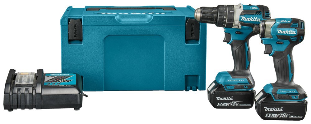 Accu Combiset Makita 5.0Ah/18.0V - DLX2180TJ