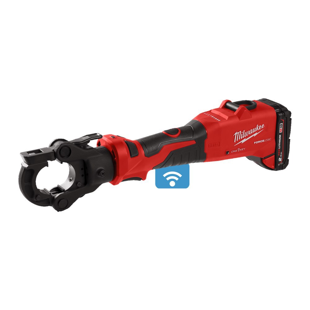Accu Kabelkrimptang Milwaukee - M18 ONEHCCT60-202C 18.0V