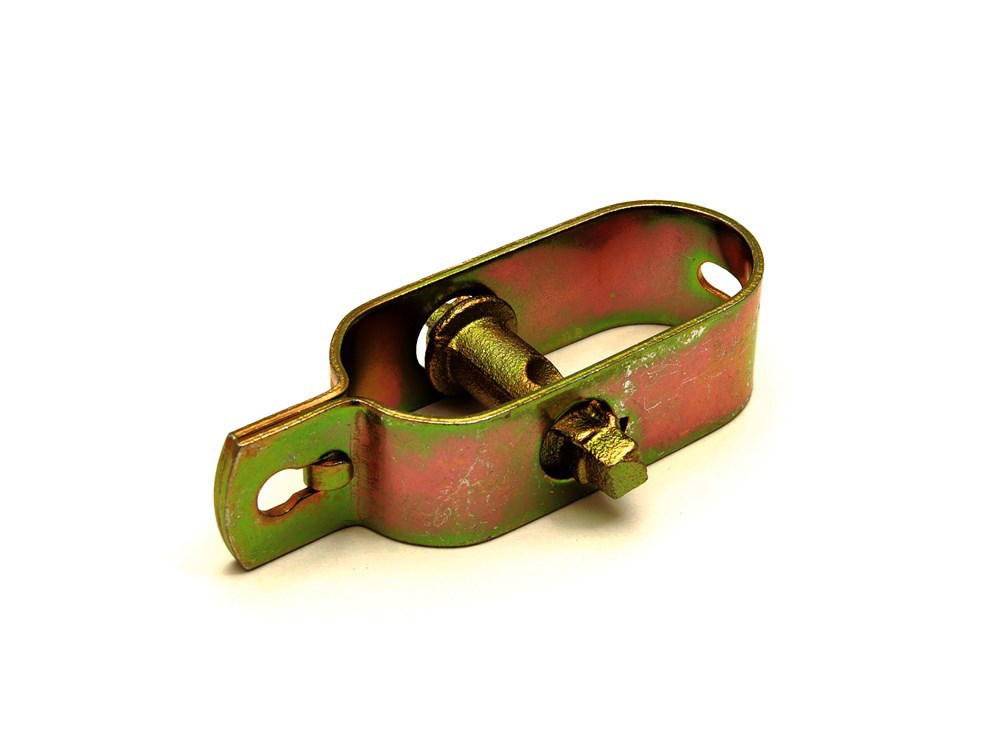 draadspanner geel verzinkt