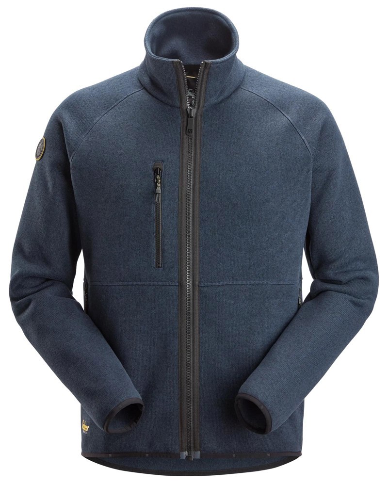 fleece jack allroundwork snickers-6
