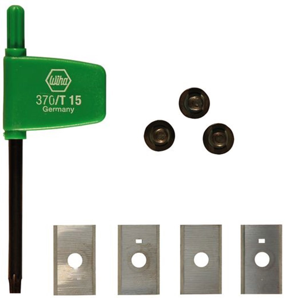 Reservemes Festool - WP 50X 5.4X1.1 SET à 4 STUKS