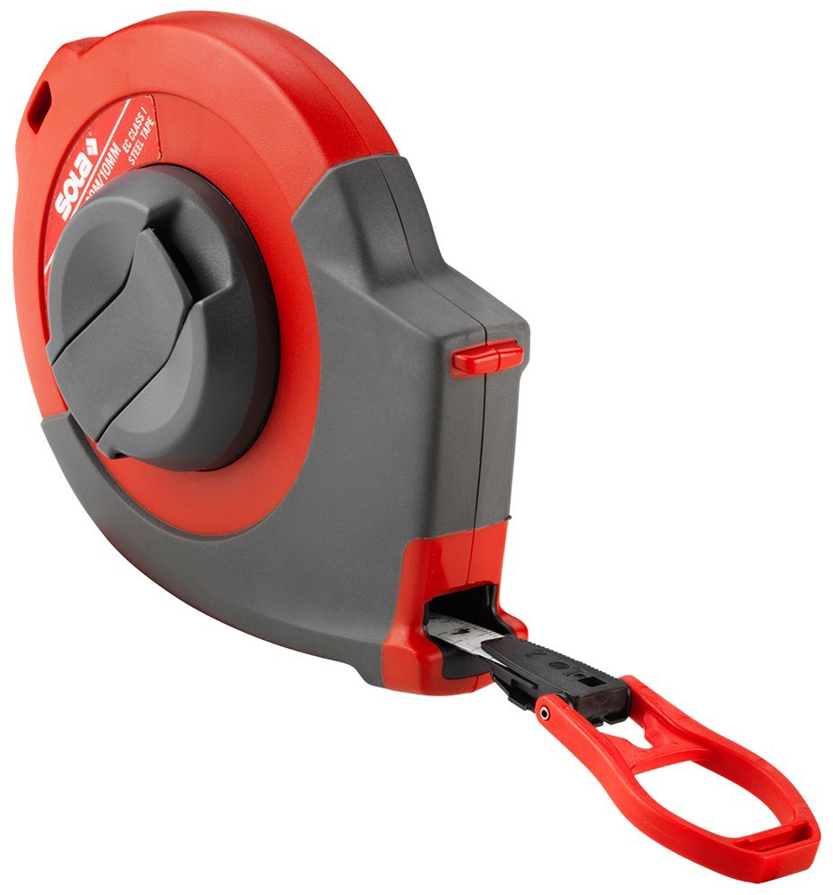 landmetermaat stalen band sola