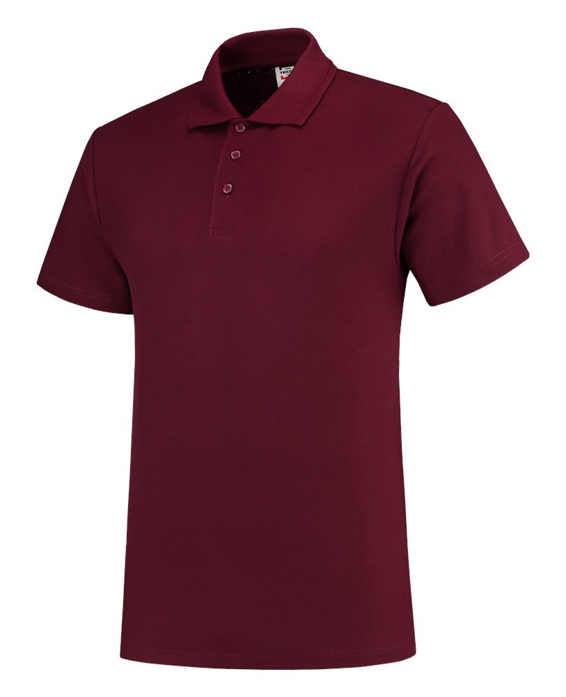 Poloshirt Tricorp - 201003 DONKERROOD M