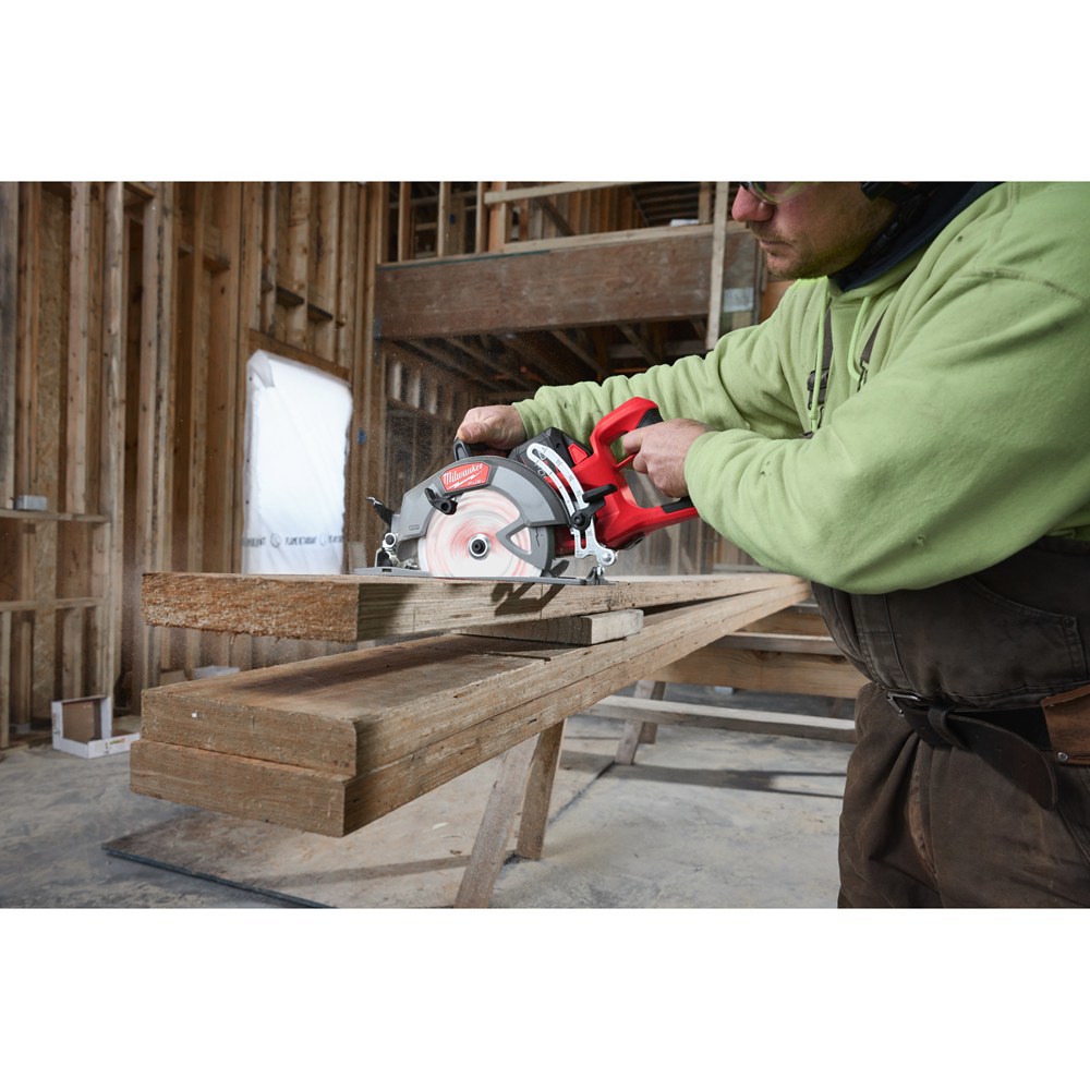 accu cirkelzaagmachine milwaukee 190mm-12