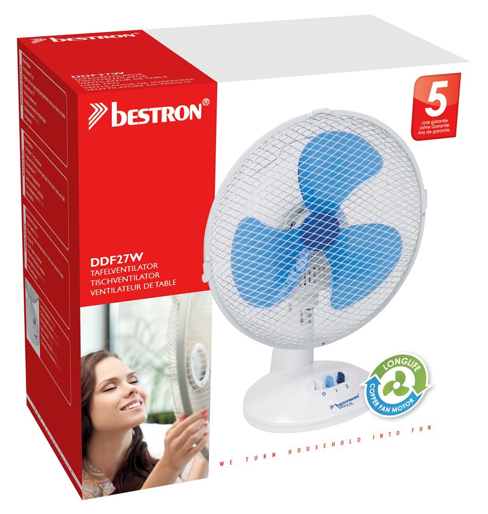 ventilator wit bestron-5