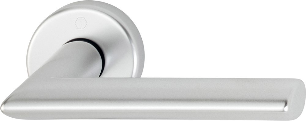 deurkrukgarnituur aluminium f1 hoppe