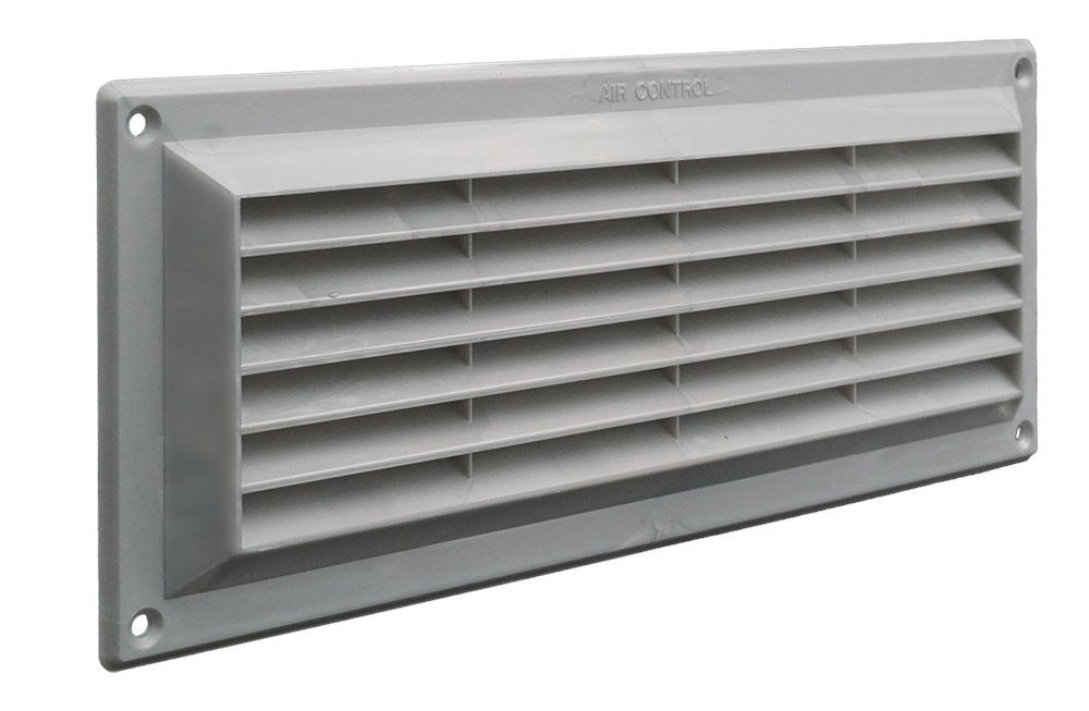 Schoepenrooste Kunststof Air Control - 250X 100MM (BXH) GRIJS (12)