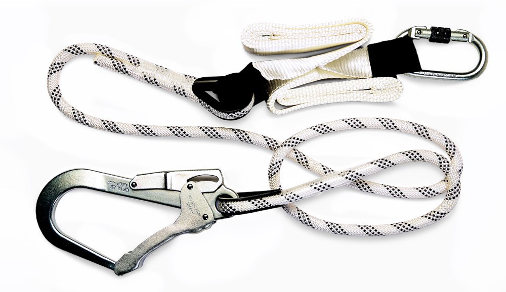 Vanglijn Met Valdemper Kelfort - Ø12MM 2M WIT