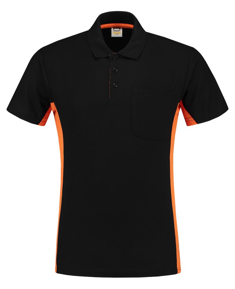 poloshirt bicolor borstzak tricorp-3