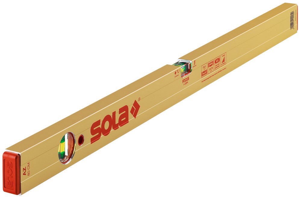 Waterpas Aluminium Sola - AZ 100 1000M