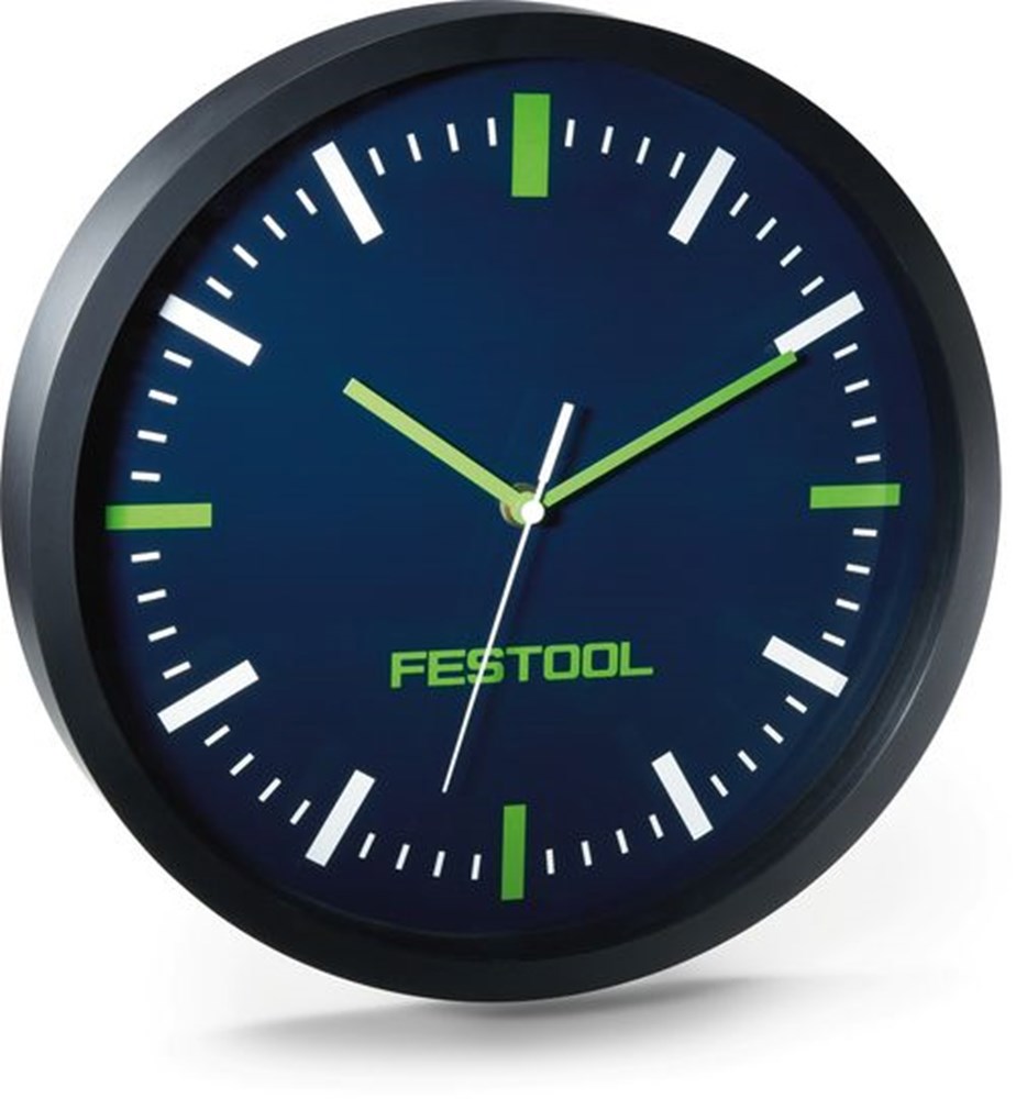wandklok festool