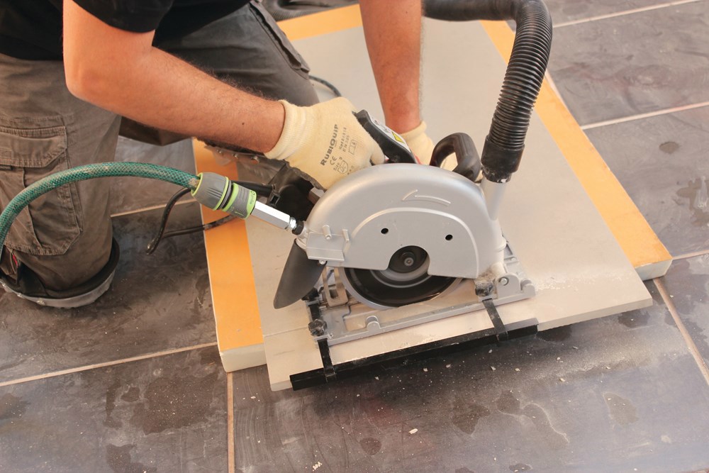 handtegelzaagmachine rubi-14