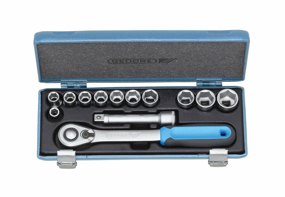 dopsleutelset zeskant gedore-3